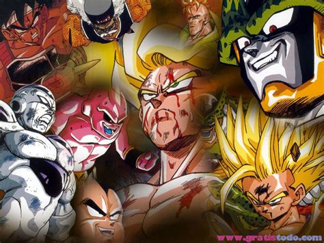 Maybe you would like to learn more about one of these? Fondos de pantalla de Dragon Ball Z, Wallpapers gratis