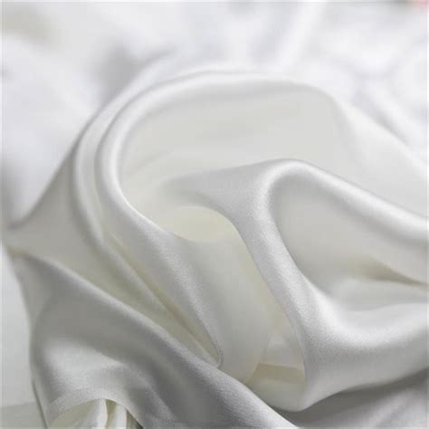 Wholesale Grey White Silk Satin Fabric Buy Silk Satin Fabric