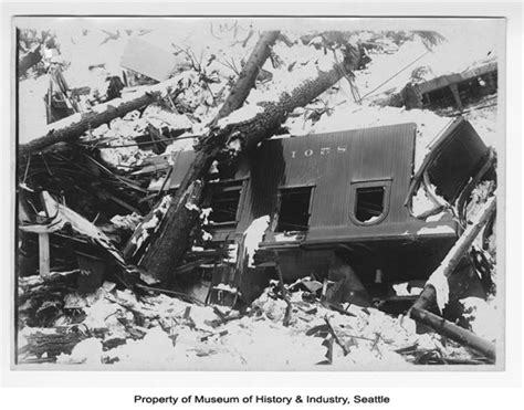 1910 Stevens Pass Avalanche Avalanche