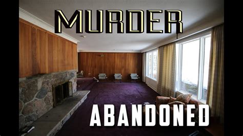 Time Capsule Abandoned Murder Mansion In Ontario Youtube