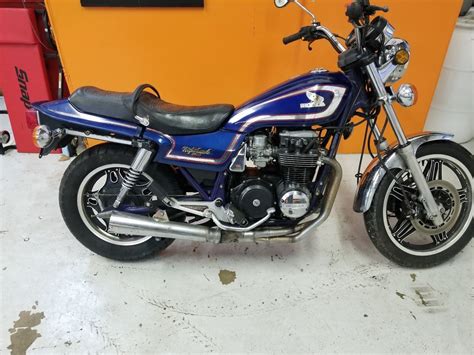 A former student inquired about the bike after seeing the teacher at his ten. 1982 Honda CB 1982 Honda Nighthawk 650 Project Bike ...