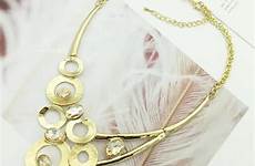 pendant jewelry accessories alloy sieraden gothic necklace crystal costume unique colors silver gold fashion women