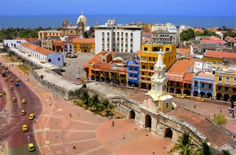 Cartagenas Historic Walled City Caribbean Sealife
