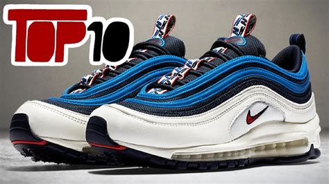 Top 10 Nike Air Max 97 Shoes Of 2018 Youtube