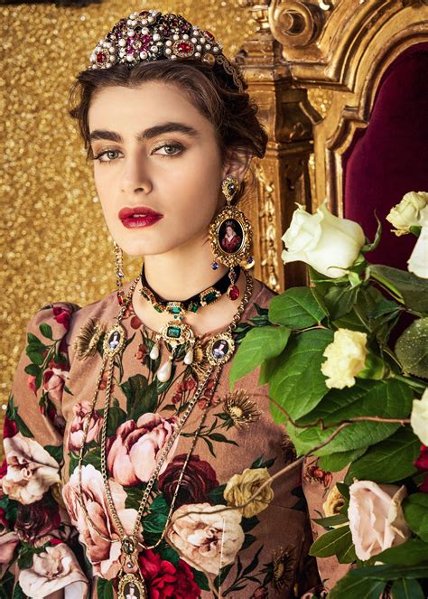 Discover The New Dolce And Gabbana Womens Barocco Collection For Fall