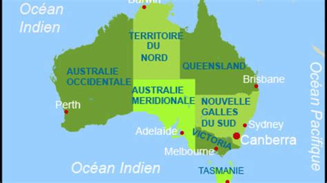 L Australie N Est Plus La Bonne Place Sur La Carte Du Monde