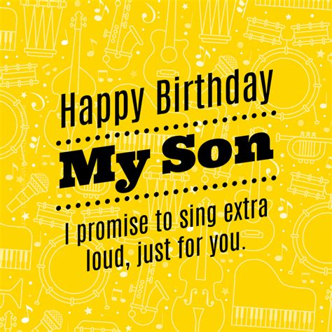 120 Birthday Wishes For Your Son Lots Of Ways To Say