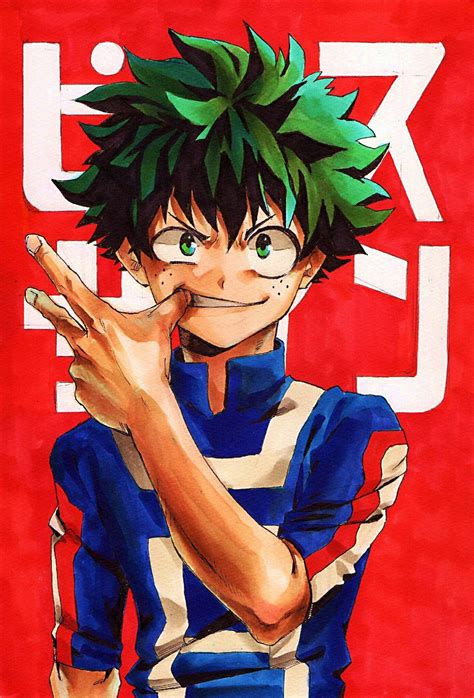 Midoriya Wallpapers Wallpaper Cave