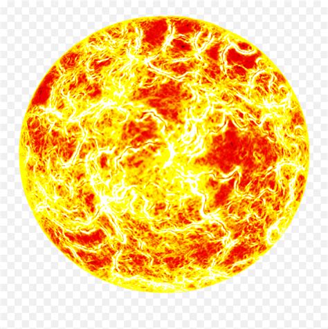 Jasroinsanitysunfireyelloworange Ball Of Fire Transparent Emojisun