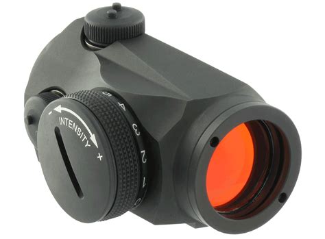 Aimpoint Micro H 1 2 Moa Red Dot Reflex Sight Rangeview Sports Canada