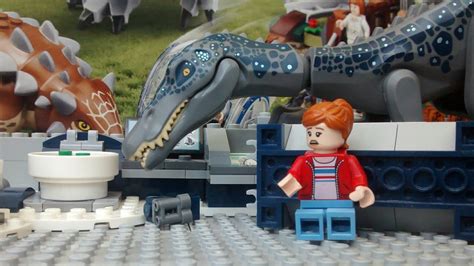 Jurassic World Camp Cretaceous Season 2 Part 5 In Lego Youtube