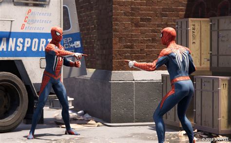 Far from home ended with parker getting framed for the murder of quentin beck/mysterio. Hilarious Spider-Man Meme Recreated By Sony As New Game ...