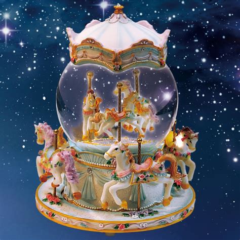Maybe you would like to learn more about one of these? Merry-go-round Crystal Ball Snowflake Music Box Birthday ...