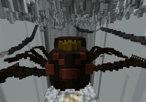 Spider Boss Fight Adventure Minecraft Pe Maps