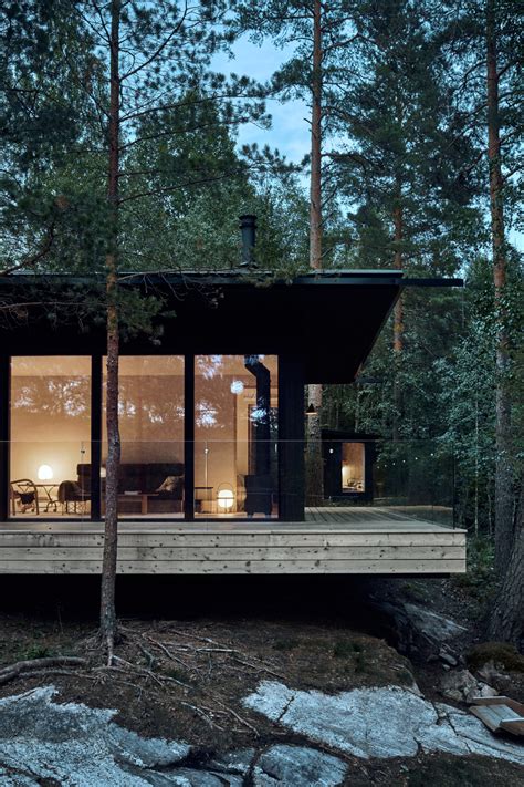 13 Modern Scandinavian Cabins To Make You Dream Of A Summer Escape