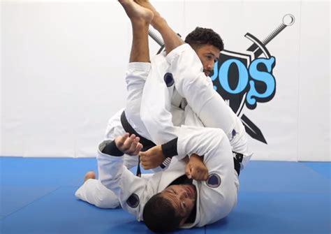 Andre Galvao Teaches The Super Armbar From Closed Guard