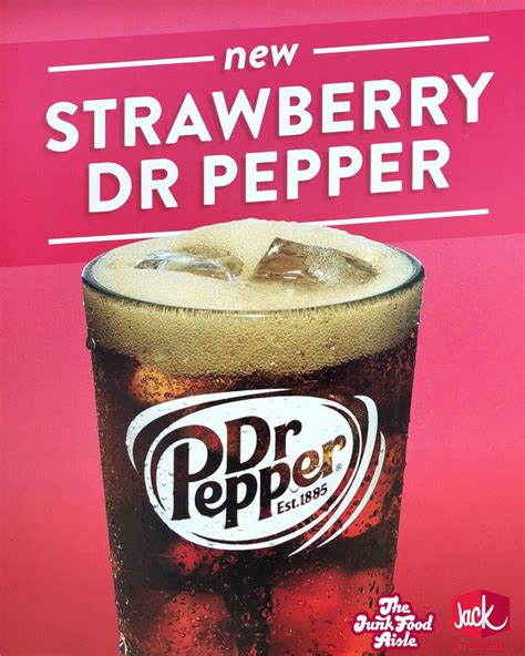 It takes a lot to feed the jurassic world dinosaurs. Strawberry Dr Pepper - The Junk Food Aisle
