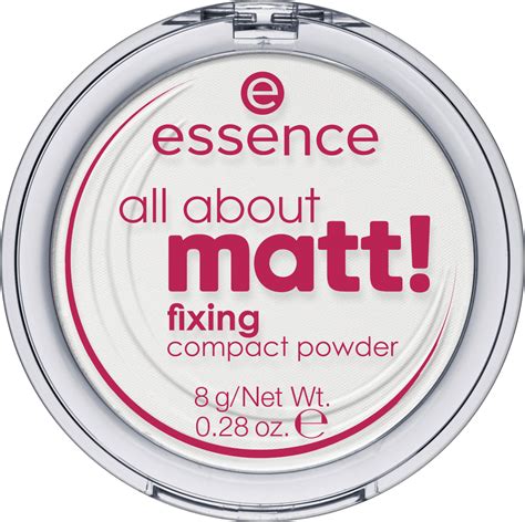 Essence Cosmetics Puder All About Matt Fixing Compact Powder 8 G