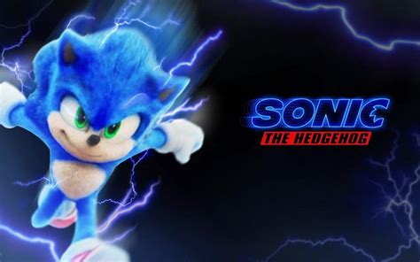 Sonic The Hedgehog Movie 2020 Wallpapers 2020 Broken Panda