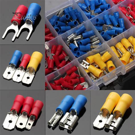 280pcs Crimp Spade Terminal Assorted Insulated Electrical Wire