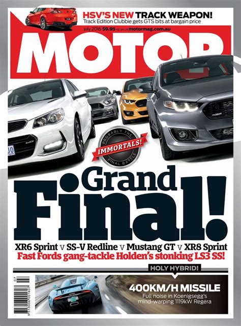 Motor Magazine Australia July 2016 Digital Australia
