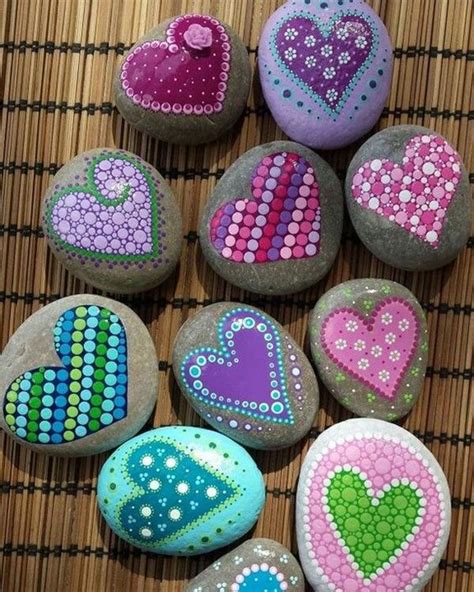 40 Easy Garden And Outdoor Rock Painting Ideas Rock Painting Patterns