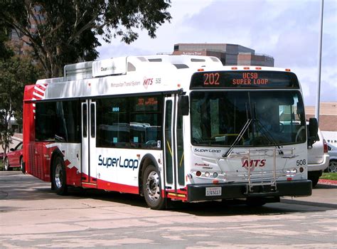Cptdb Wiki New Flyer San Diego Bus