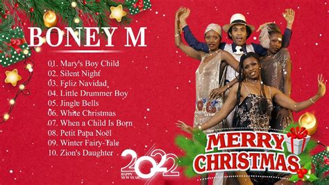 Boney M Best Album Christmas Songs Of All Time Boney M Christmas