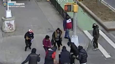 Man Beaten And Stripped In Vicious Broad Daylight New York Attack Is A Gang Member With 43