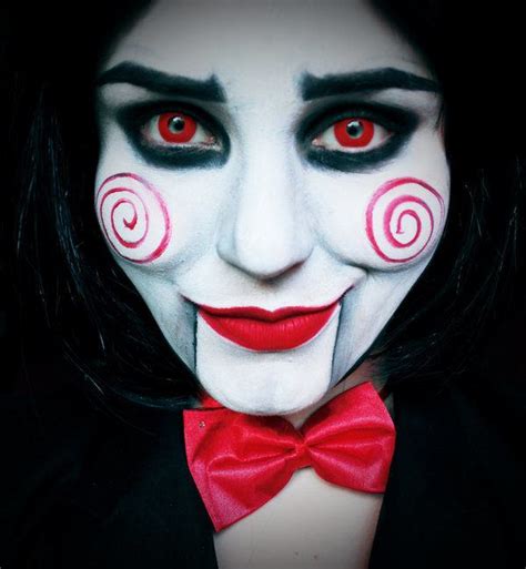 Cómo Maquillarse Como Jigsaw Para Halloween En 2023 Paso A Paso