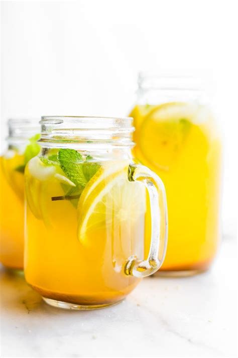 Recipe Health Benefits Of Turmeric Ginger Lemonade A Quick Zingy