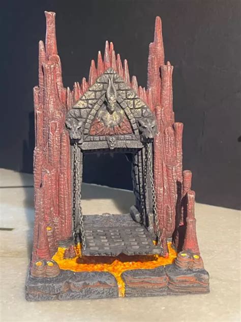 Dwarven Forge Den Of Evil Hellscape Gate Painted Kickstarter Edition