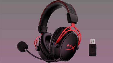 Hyperxs Cloud Alpha Wireless Gaming Headset Features A 300 Hour