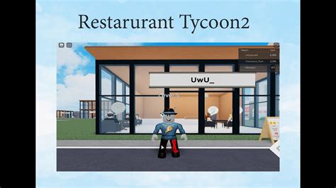 Robloxrestaurant Tycoon 2 เป็นเจ้าของร้านอาหารแล้ว3 Youtube