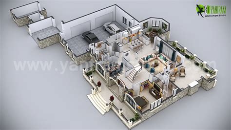 3d Floor Plan Design Interactive 3d Floor Plan Yantram Studio