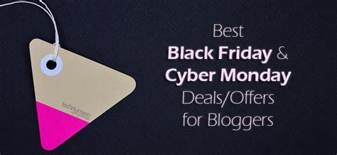 20 Best Black Friday And Cyber Monday Deals For Bloggers 2023