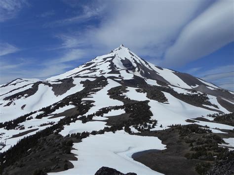Mount Jefferson Oregon Mountain Photo By Bruce Lacroix 352 Pm 4