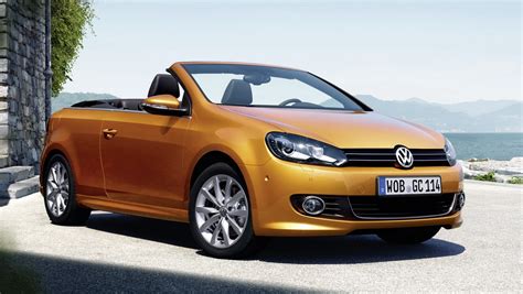 2016 Vw Golf Cabriolet With Minor Updates Heads To Frankfurt Carscoops