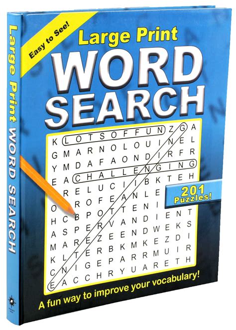 Large Print Word Search | Book by Editors of Portable Press | Official