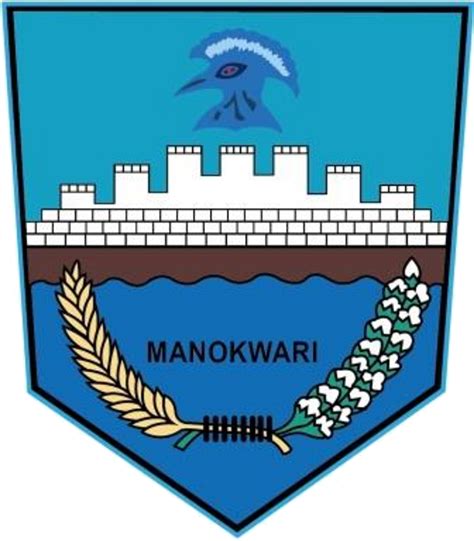 Lambang Kabupaten Manokwari Picryl Public Domain Media Search