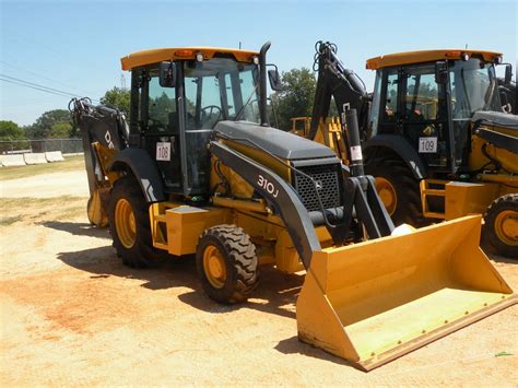 John Deere 310j 4x4 Loader Backhoe Jm Wood Auction Company Inc