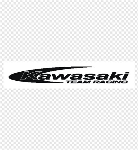 Pegatina Marca Kawasaki Heavy Industries Logo Adhesivo Equipo De