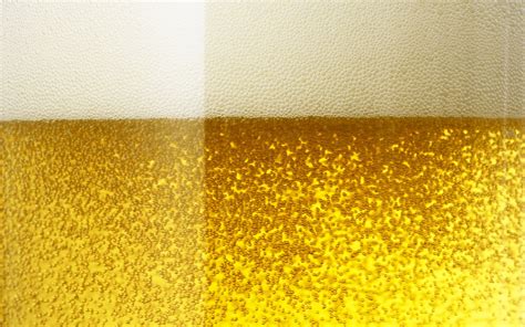 Download Wallpapers Light Beer Texture Beer Foam Drinks Beer In A