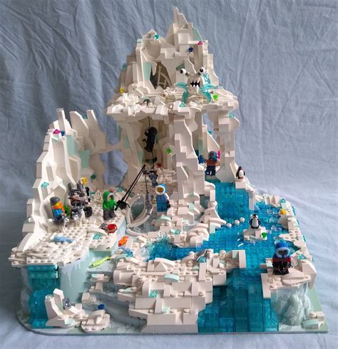 Lego Ideas Ice Cave Explorers