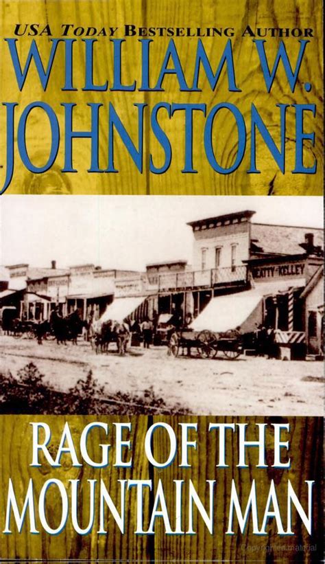 Read Rage of the Mountain Man by William W. Johnstone online free full