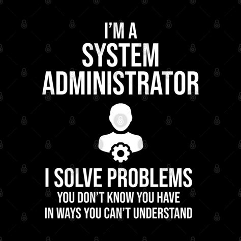 Funny System Administrator System Administrator Pillow Teepublic