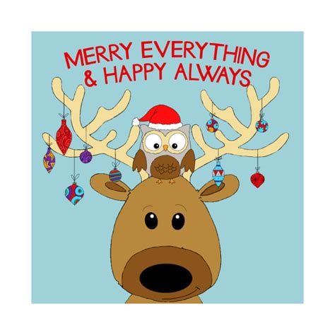 Merry Everything And Happy Always Christmas Kids T Shirt Teepublic