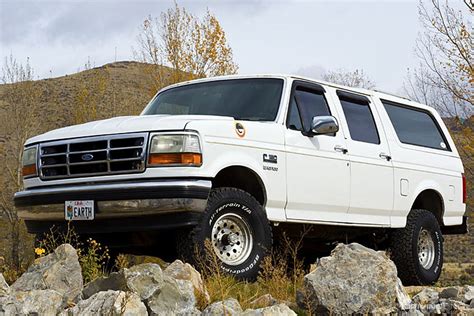 Ford Centurion Conversions Gave Us The F 150 Based 4 Door Bronco Suv