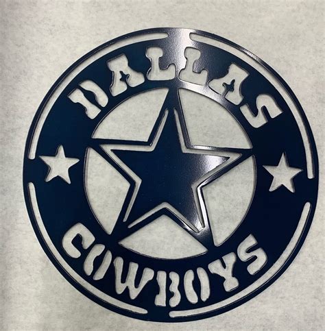 Dallas Cowboys Sign Etsy