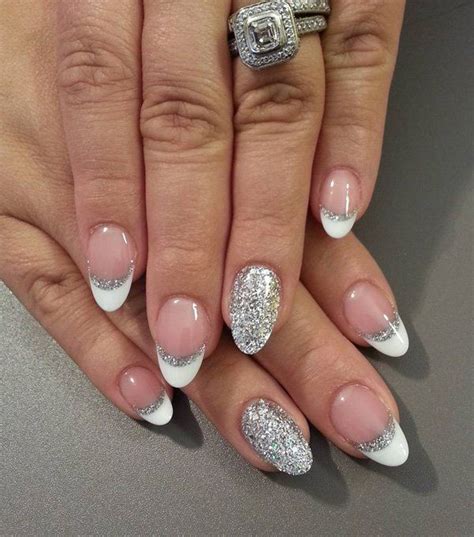 37 Beautiful Oval Nail Art Ideas Oval Nails Oval Nails Designs Oval